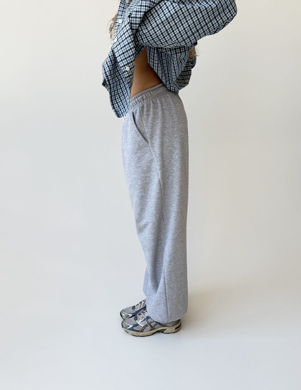 Grey Joggers