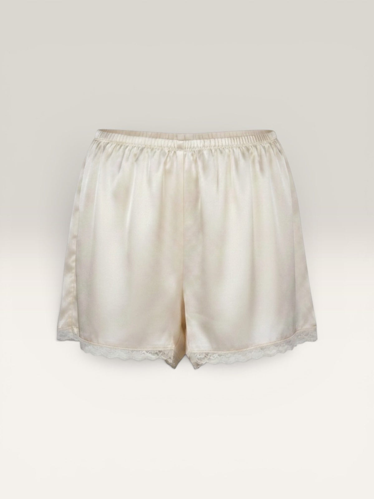 Silk Lace Shorts