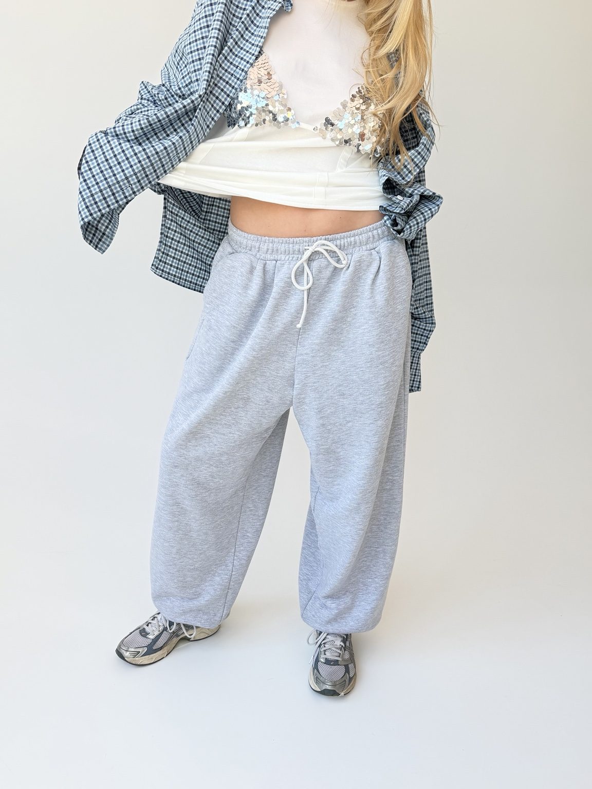 Grey Joggers