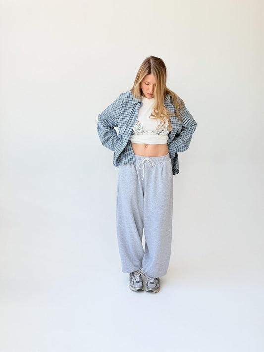 Grey Joggers