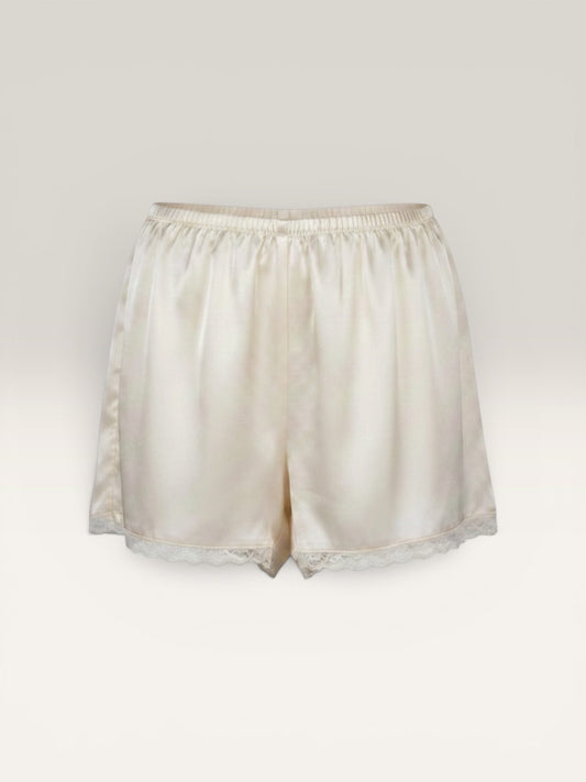 Silk Lace Shorts