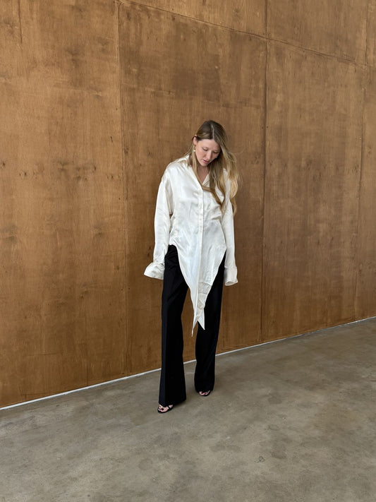 Palazzo Trousers Base Black