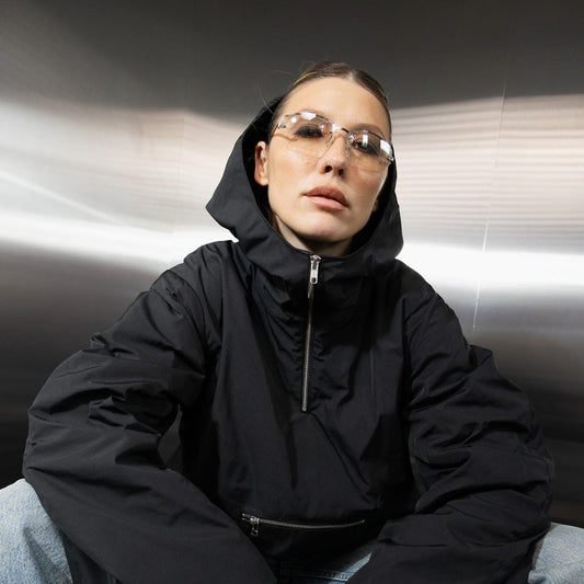Anorak Zipp Black