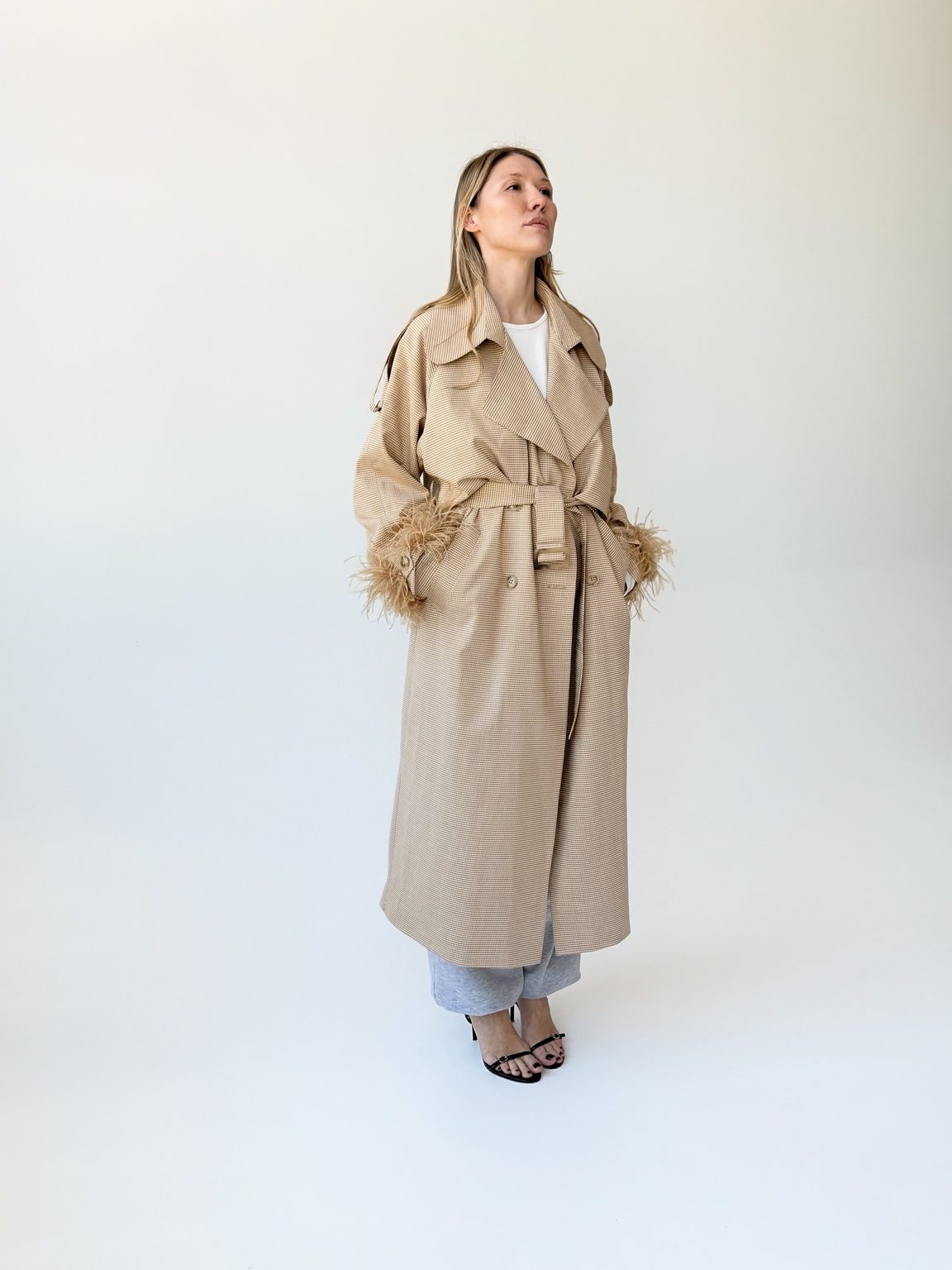 Wool Trench Coat