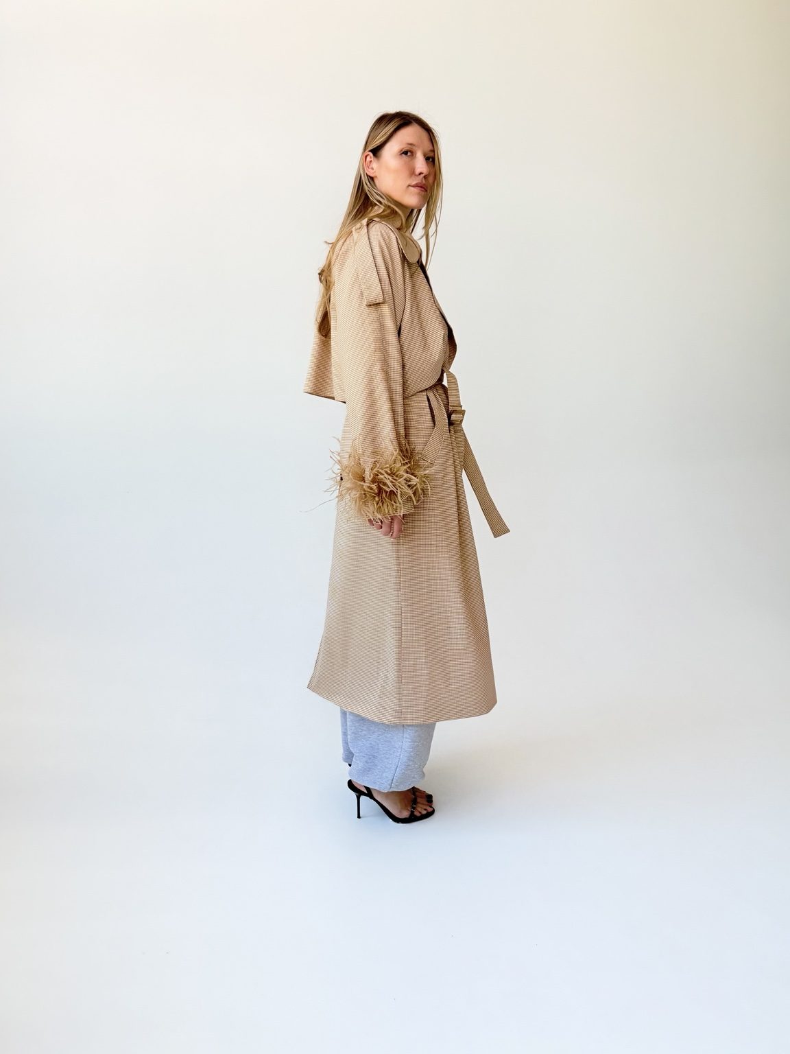 Wool Trench Coat