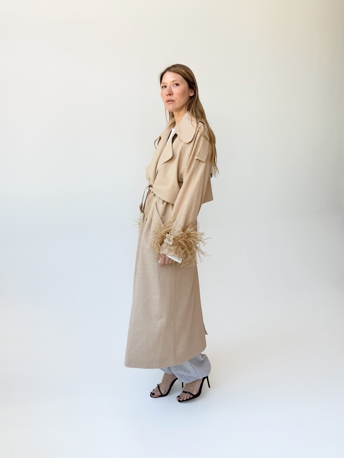Wool Trench Coat