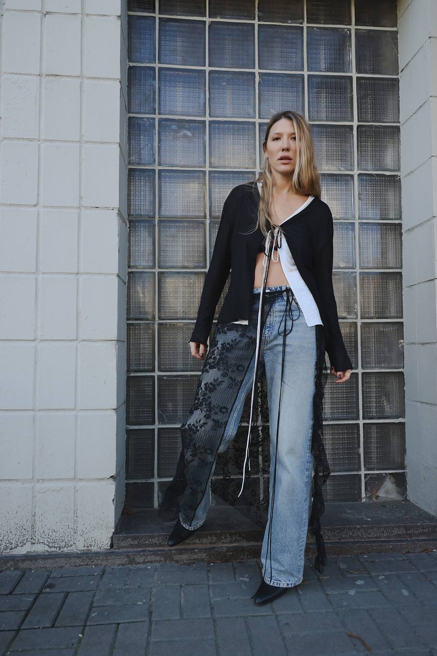 Scarf Skirt